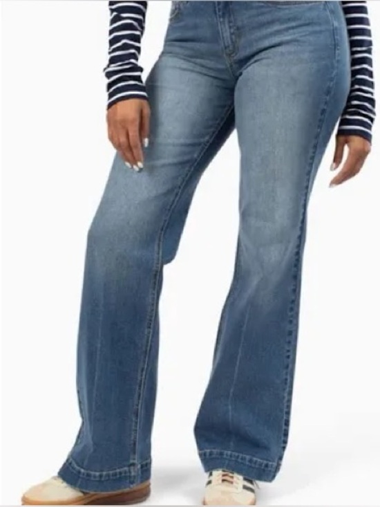 Amalli Talli Denim - Amalli Talli NWT Women’s Finley Tall Wide Leg Jean - Sky Wash W32 / L34
